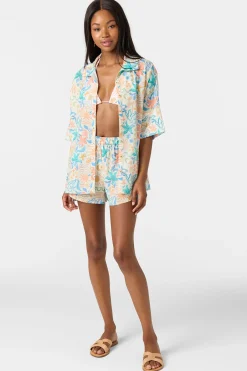 Olivia Bahia Cover-Up Shirt - Multi Clr | O'Neill