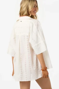 Olivia Shirt - White | O'Neill