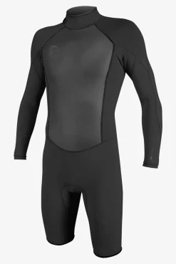 O'riginal 2MM Back Zip Long Sleeve Spring - Blk/blk | O'Neill