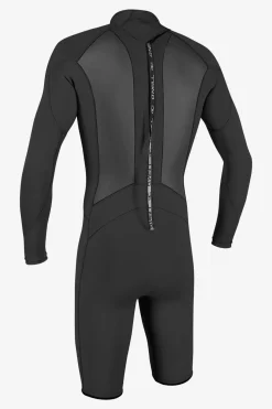 O'riginal 2MM Back Zip Long Sleeve Spring - Blk/blk | O'Neill