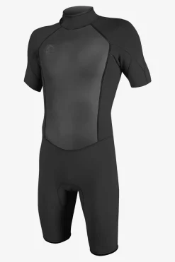 O'riginal 2MM Back Zip Short Sleeve Spring - Blk/blk | O'Neill