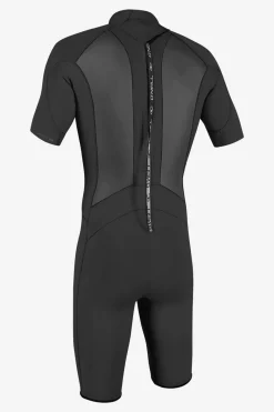 O'riginal 2MM Back Zip Short Sleeve Spring - Blk/blk | O'Neill