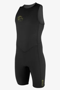 O'riginal 2MM Back Zip Sleeveless Spring - Blk/blk | O'Neill