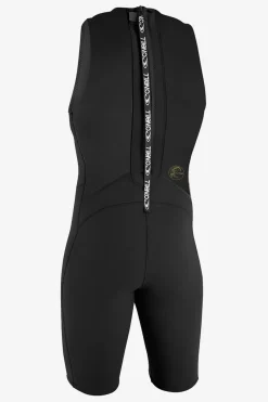 O'riginal 2MM Back Zip Sleeveless Spring - Blk/blk | O'Neill