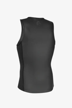 O'riginal 2MM Front Zip Vest - Blk/blk | O'Neill