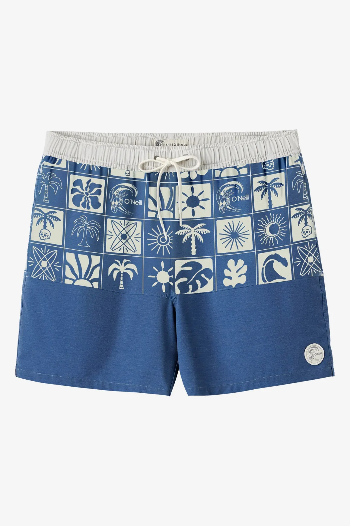 O'Riginals Block 17" Swim Trunks Trunks - Vn Indigo | O'Neill