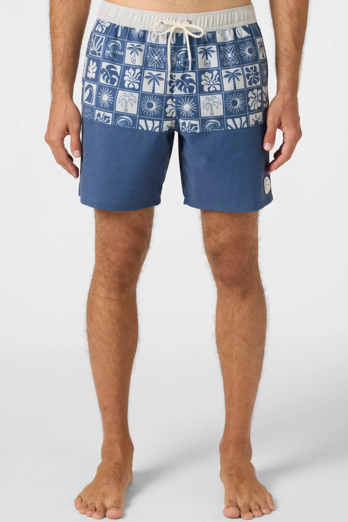 O'Riginals Block 17" Swim Trunks Trunks - Vn Indigo | O'Neill