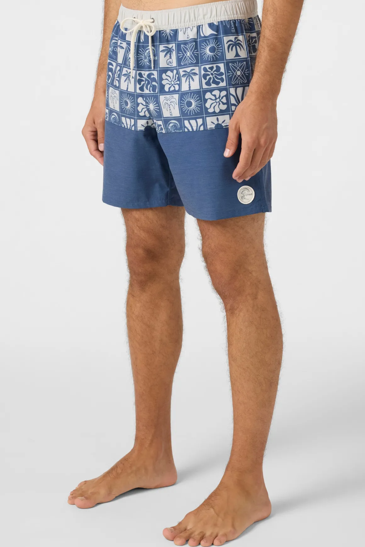 O'Riginals Block 17" Swim Trunks Trunks - Vn Indigo | O'Neill
