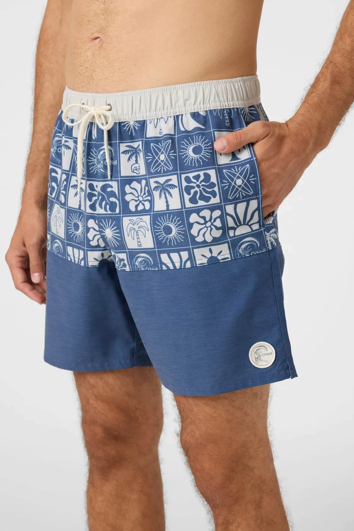 O'Riginals Block 17" Swim Trunks Trunks - Vn Indigo | O'Neill