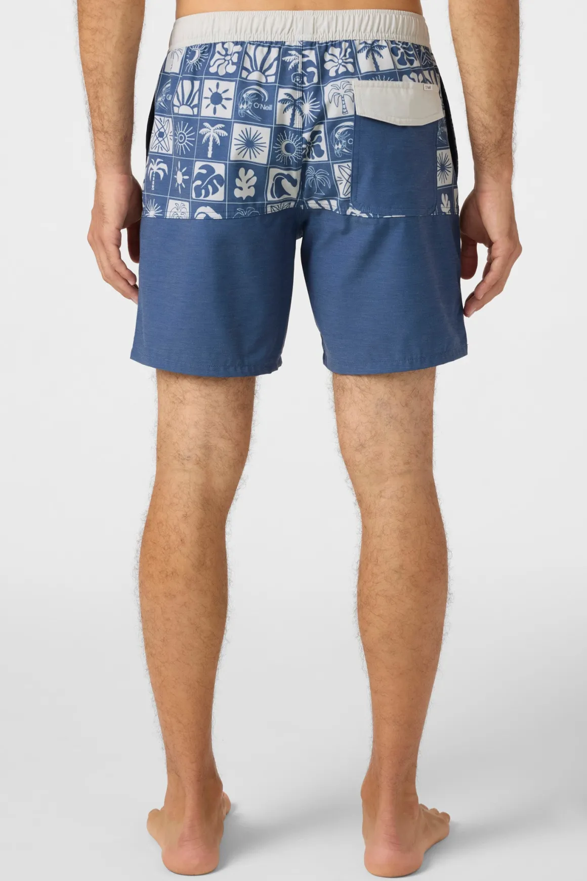 O'Riginals Block 17" Swim Trunks Trunks - Vn Indigo | O'Neill