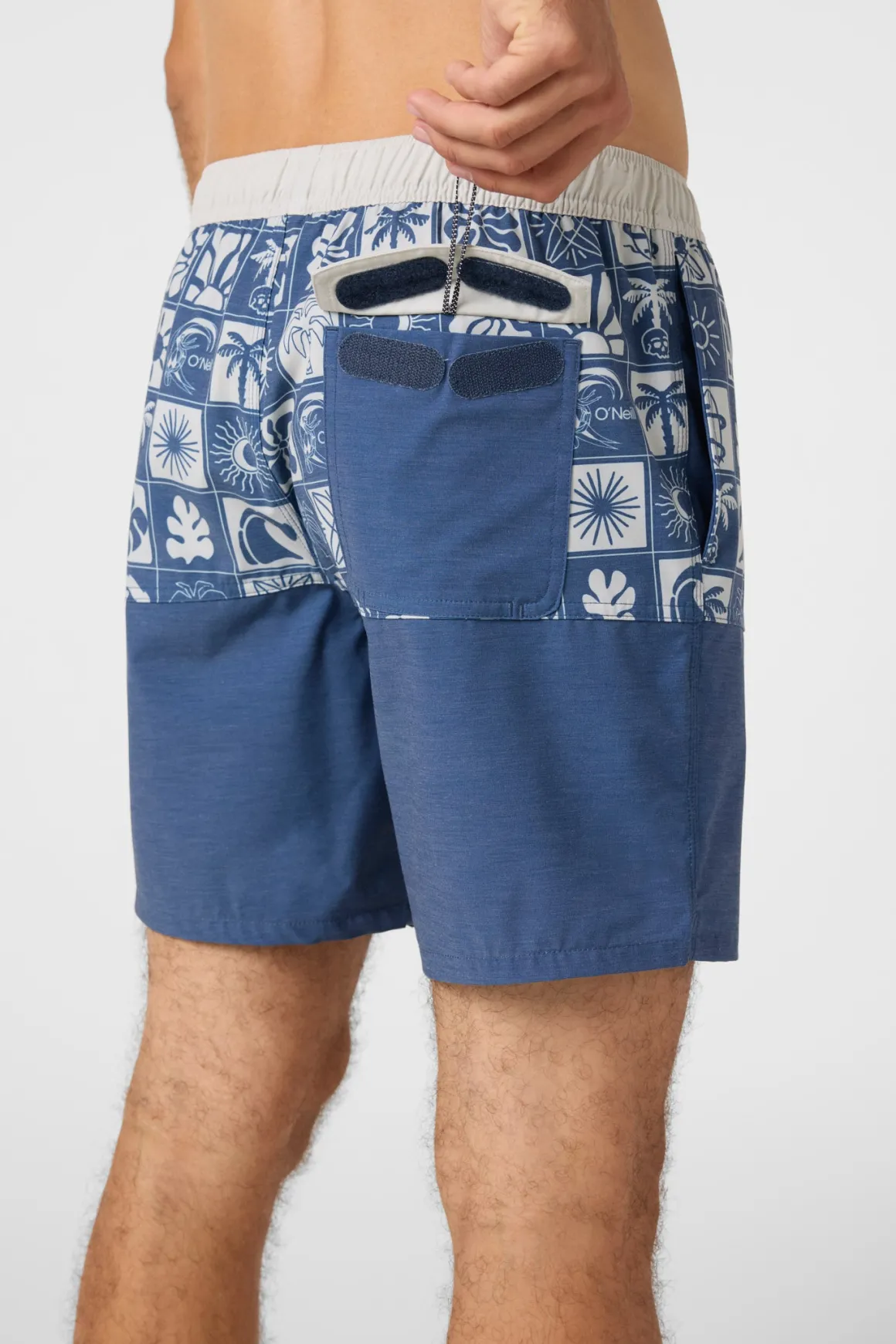 O'Riginals Block 17" Swim Trunks Trunks - Vn Indigo | O'Neill