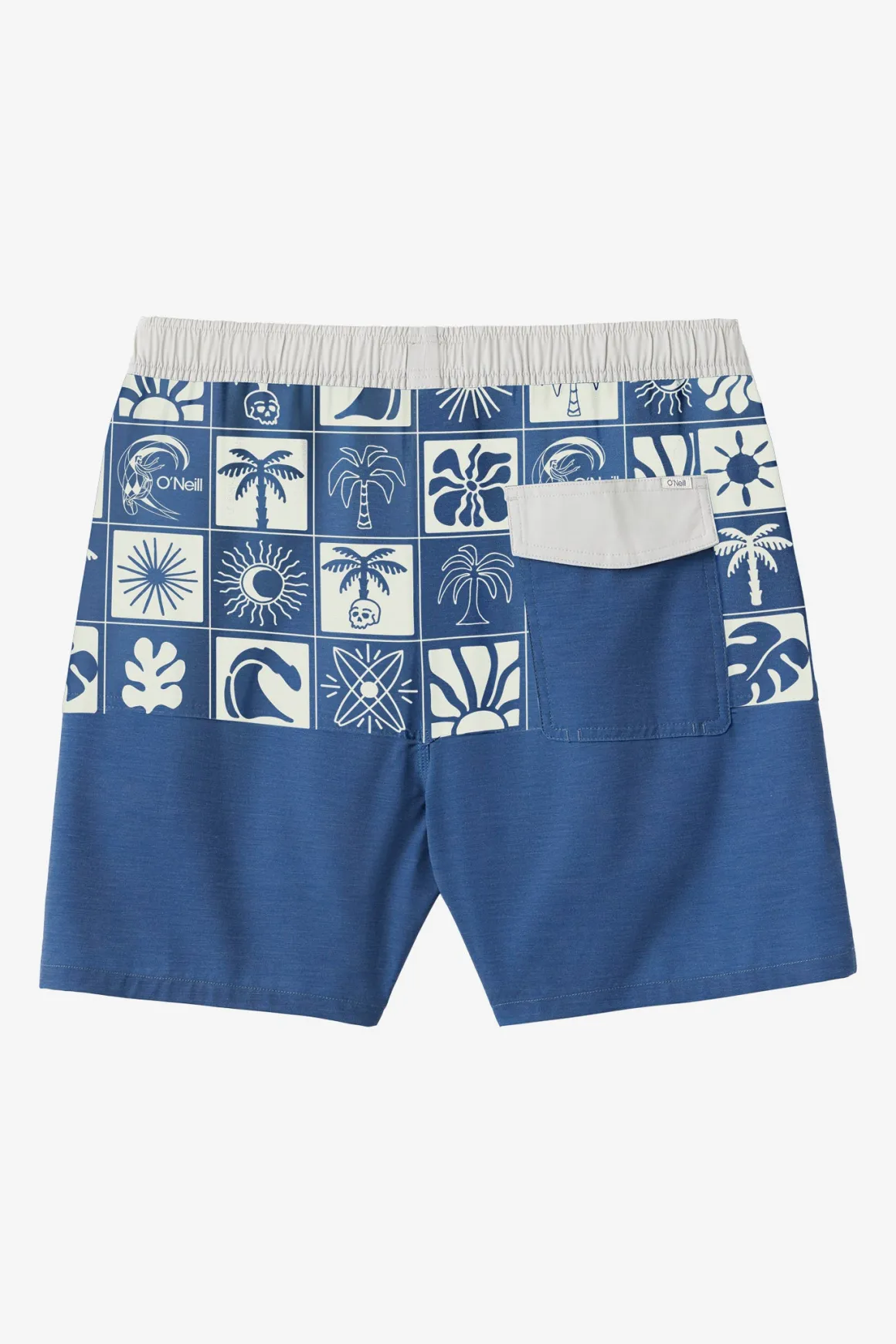 O'Riginals Block 17" Swim Trunks Trunks - Vn Indigo | O'Neill
