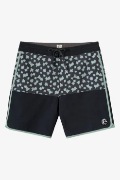 O'Riginals Block Scallop Cruzer 18" Boardshorts - Black | O'Neill