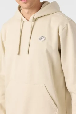 O'Riginals Camino Hooded Pullover Fleece - Lt Khaki | O'Neill
