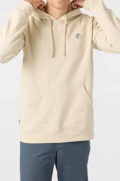 O'Riginals Camino Hooded Pullover Fleece - Lt Khaki | O'Neill