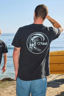 O'Riginals Circle Surfer Tee Relaxed Fit Tee - Phantom | O'Neill