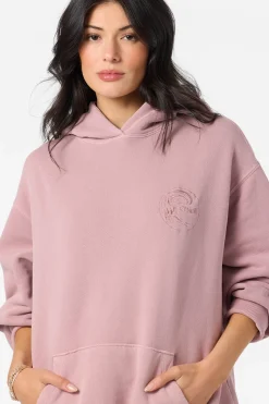 O'Riginals Circle Surfer Vintage Hoodie Crew Neck Fleece - Deauville Mauve | O'Neill
