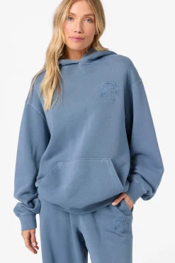 O'Riginals Circle Surfer Vintage Hoodie Crew Neck Fleece - Blue Fusion | O'Neill