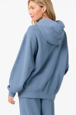 O'Riginals Circle Surfer Vintage Hoodie Crew Neck Fleece - Blue Fusion | O'Neill