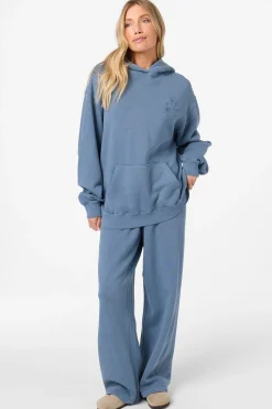 O'Riginals Circle Surfer Vintage Hoodie Crew Neck Fleece - Blue Fusion | O'Neill