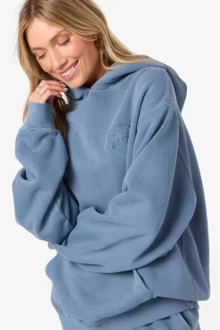 O'Riginals Circle Surfer Vintage Hoodie Crew Neck Fleece - Blue Fusion | O'Neill
