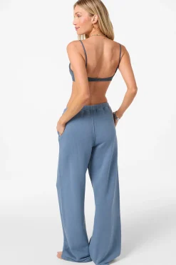 O'Riginals Circle Surfer Vintage Wide Leg Pants - Blue Fusion | O'Neill