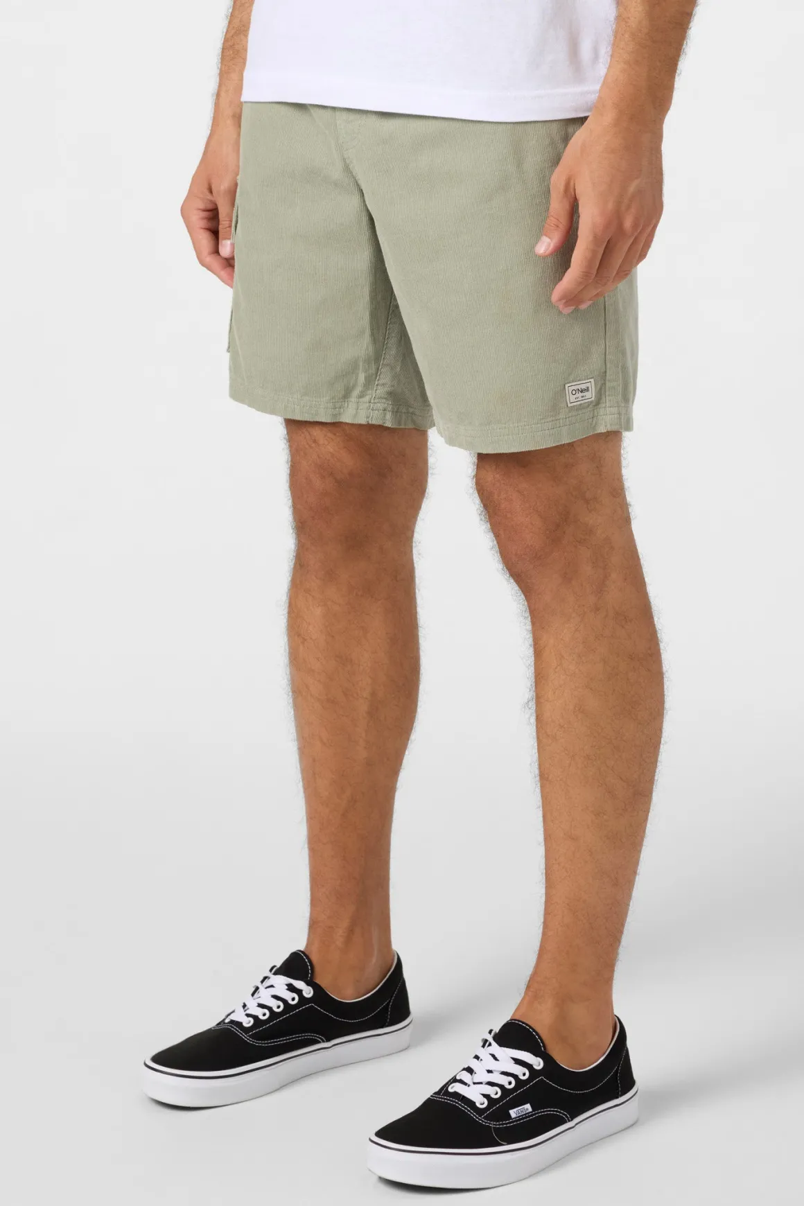 O'Riginals Cord Cargo Shorts - Seagrass | O'Neill