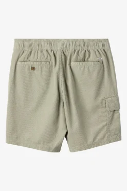 O'Riginals Cord Cargo Shorts - Seagrass | O'Neill