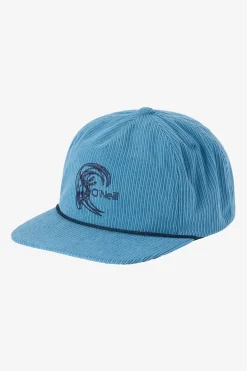 O'Riginals Cord Snapback Hat - Aegean Blue | O'Neill