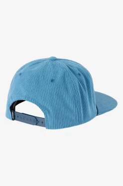 O'Riginals Cord Snapback Hat - Aegean Blue | O'Neill