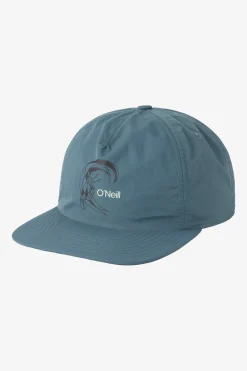 O'Riginals Cs Nylon Snapback Hat - Balsam Green | O'Neill