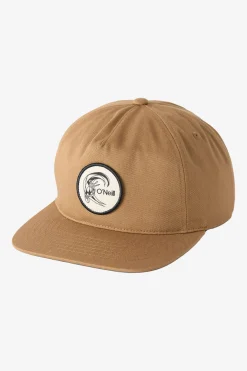 O'Riginals Cs Snapback Hat - Dark Khaki | O'Neill