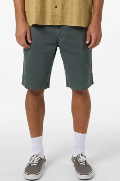 O'Riginals Dockside Utility 21"'' Shorts - Balsam Green | O'Neill