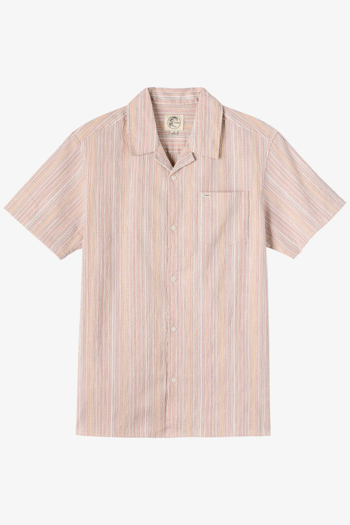 O'Riginals Eco Grooves Standard Fit Shirt - Golden | O'Neill
