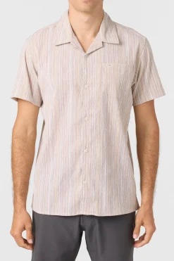 O'Riginals Eco Grooves Standard Fit Shirt - Golden | O'Neill