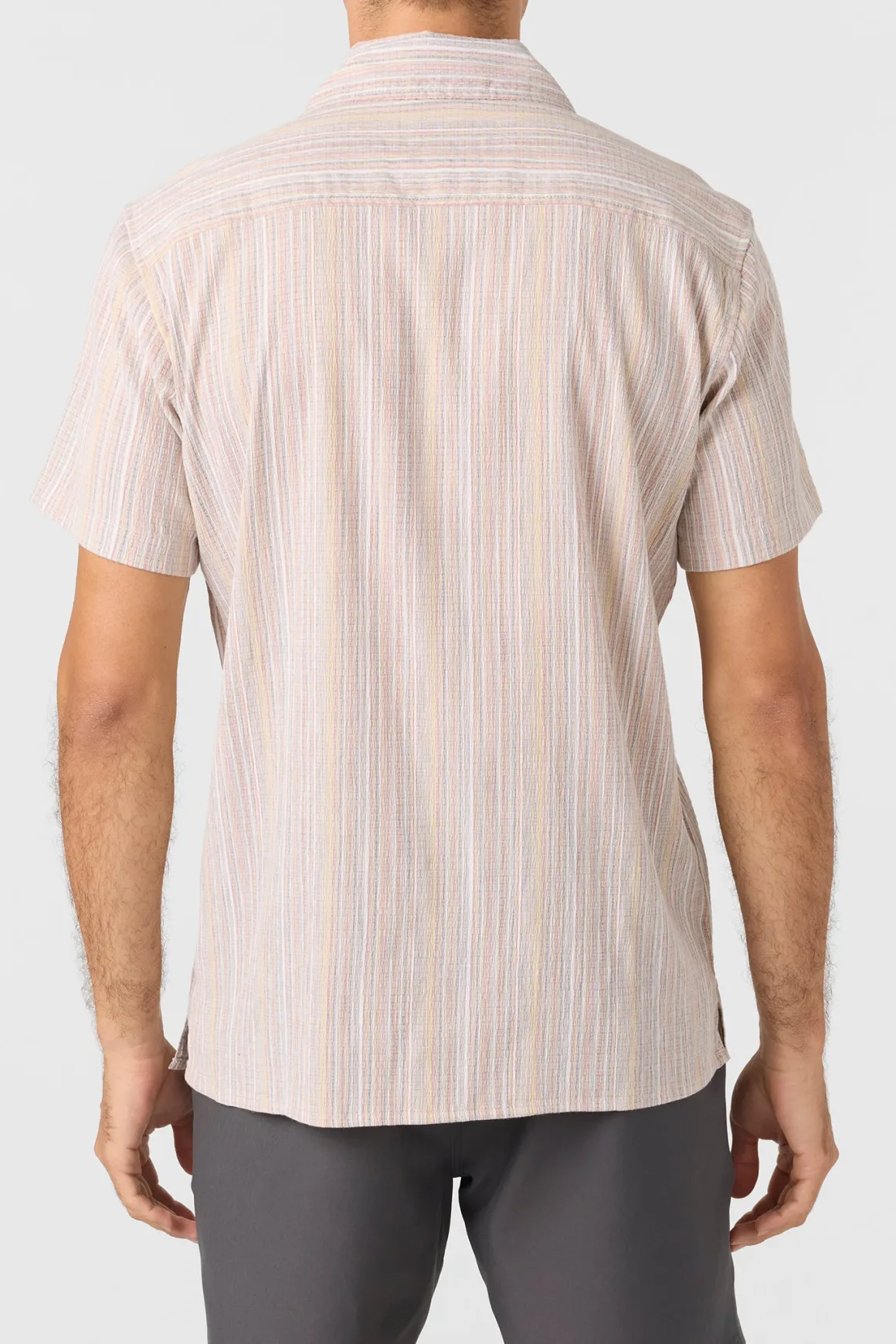 O'Riginals Eco Grooves Standard Fit Shirt - Golden | O'Neill