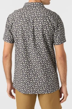 O'Riginals Eco Print Standard Standard Fit Shirt - Graphite 2 | O'Neill