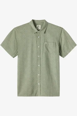 O'Riginals Eco Print Standard Standard Fit Shirt - Clover | O'Neill
