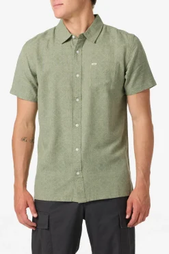 O'Riginals Eco Print Standard Standard Fit Shirt - Clover | O'Neill