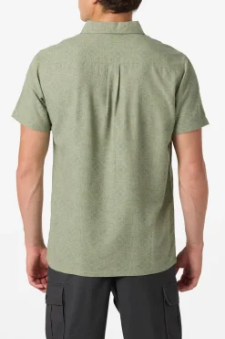 O'Riginals Eco Print Standard Standard Fit Shirt - Clover | O'Neill