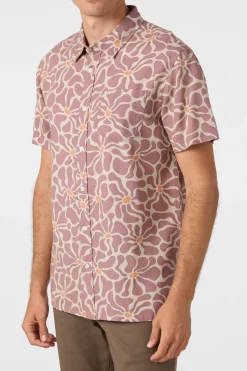 O'Riginals Eco Print Standard Standard Fit Shirt - Grape Shake | O'Neill
