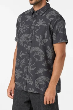 O'Riginals Eco Print Standard Standard Fit Shirt - Phantom | O'Neill