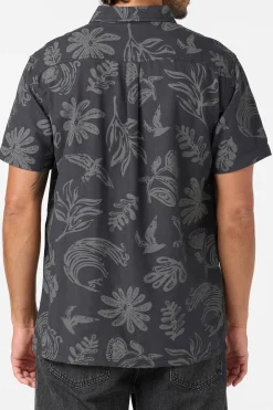 O'Riginals Eco Print Standard Standard Fit Shirt - Phantom | O'Neill