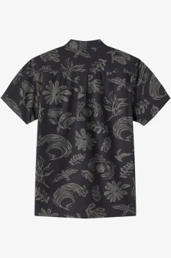 O'Riginals Eco Print Standard Standard Fit Shirt - Phantom | O'Neill