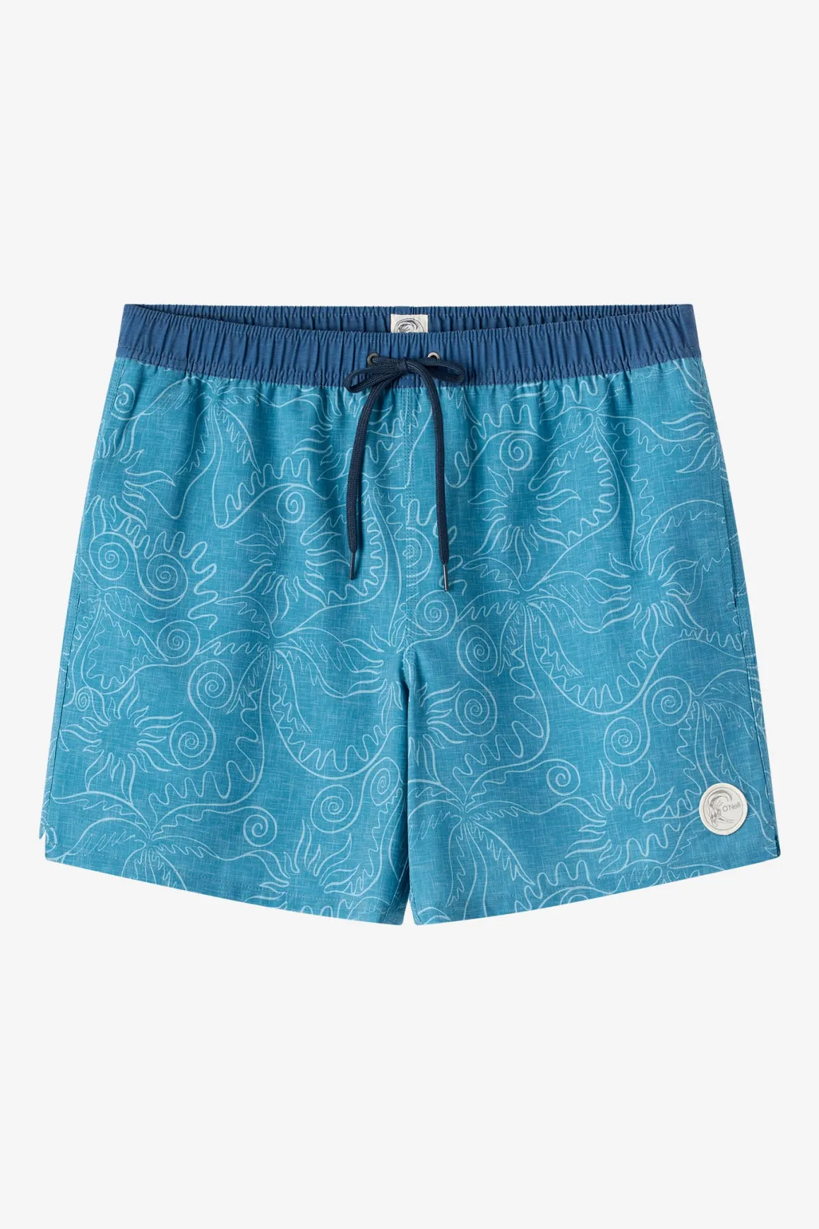 O'Riginals Elastic Waist 16" Swim Trunks Trunks - Aegean Blue | O'Neill