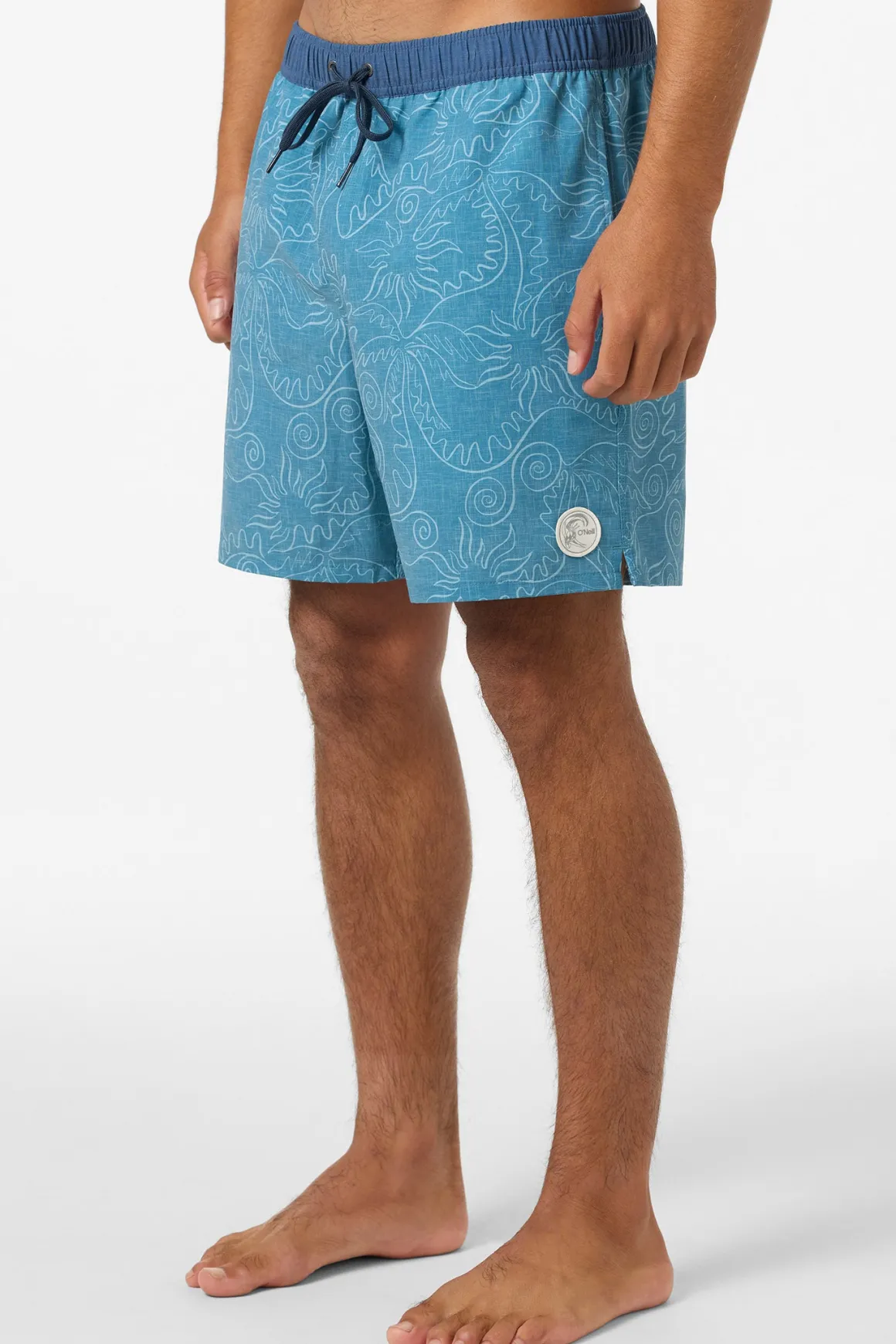 O'Riginals Elastic Waist 16" Swim Trunks Trunks - Aegean Blue | O'Neill