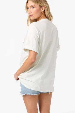O'Riginals Elements Oversized Tee - Tofu | O'Neill