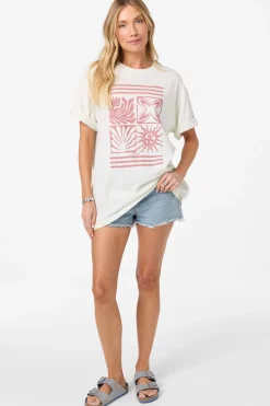 O'Riginals Elements Oversized Tee - Tofu | O'Neill