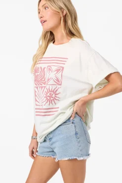 O'Riginals Elements Oversized Tee - Tofu | O'Neill