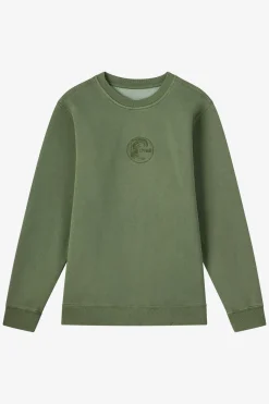 O'Riginals Essential Crew Crew Neck Fleece - Clover | O'Neill
